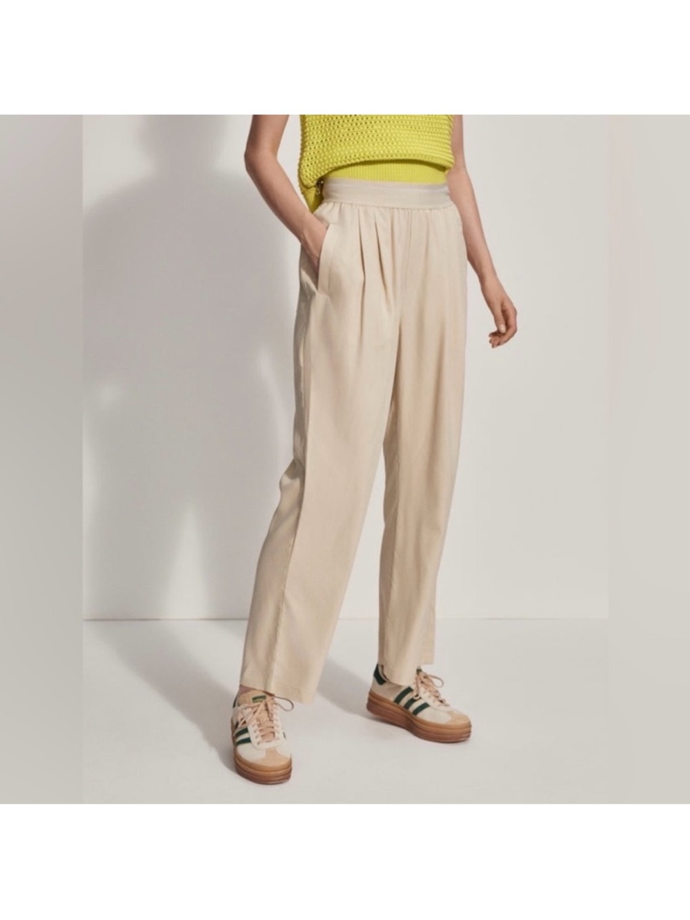 Varley Riggs Loose Fit Pants 29" Supersoft Twill Fabric